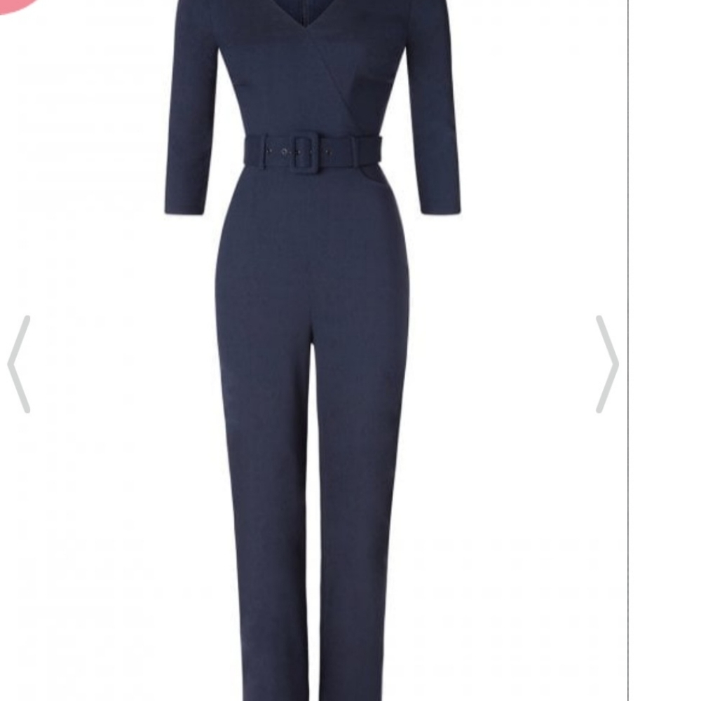Collectif Jessie Jump Suit